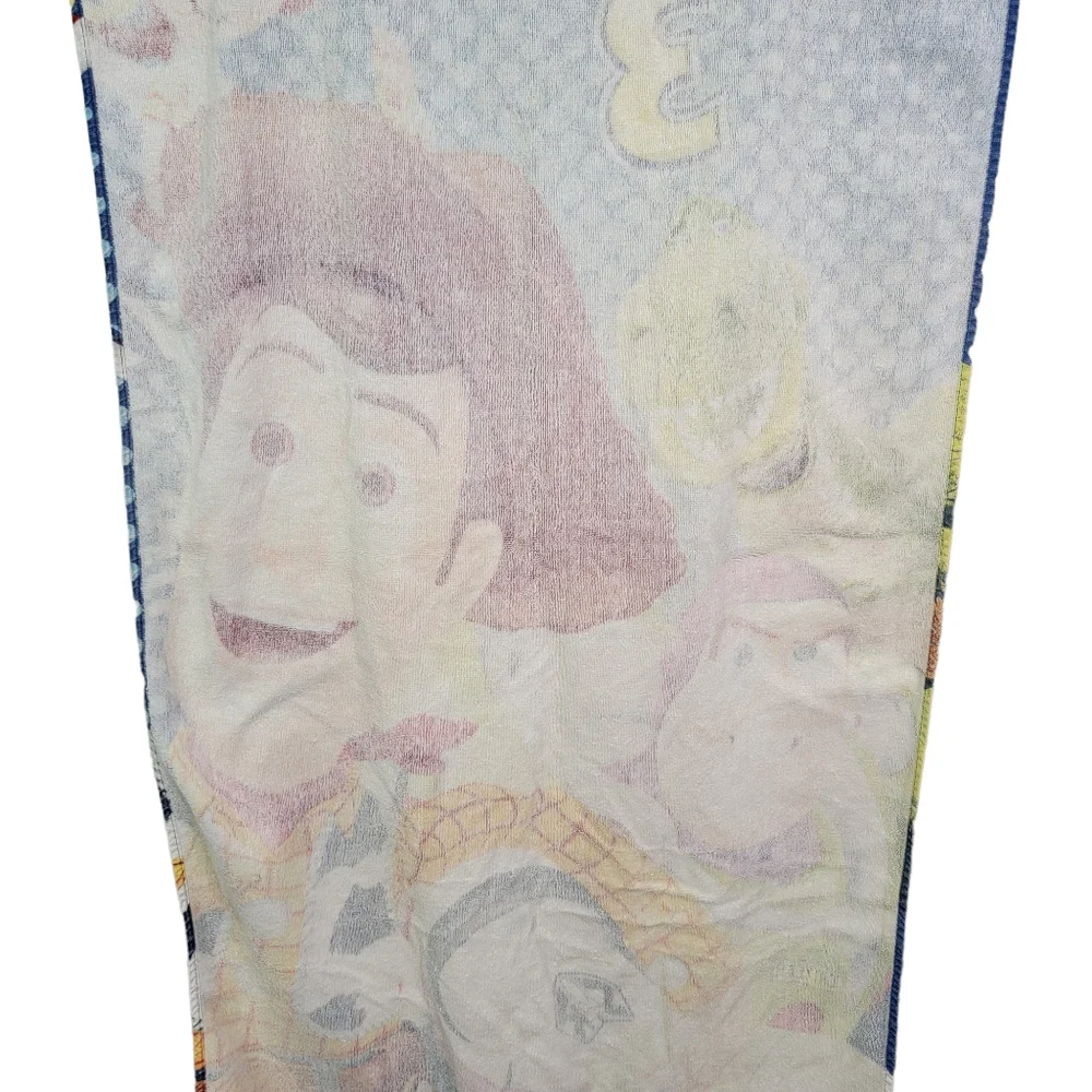Disney Pixar Toy Story 3 Vintage Beach Pool Graphic Oversized Towl